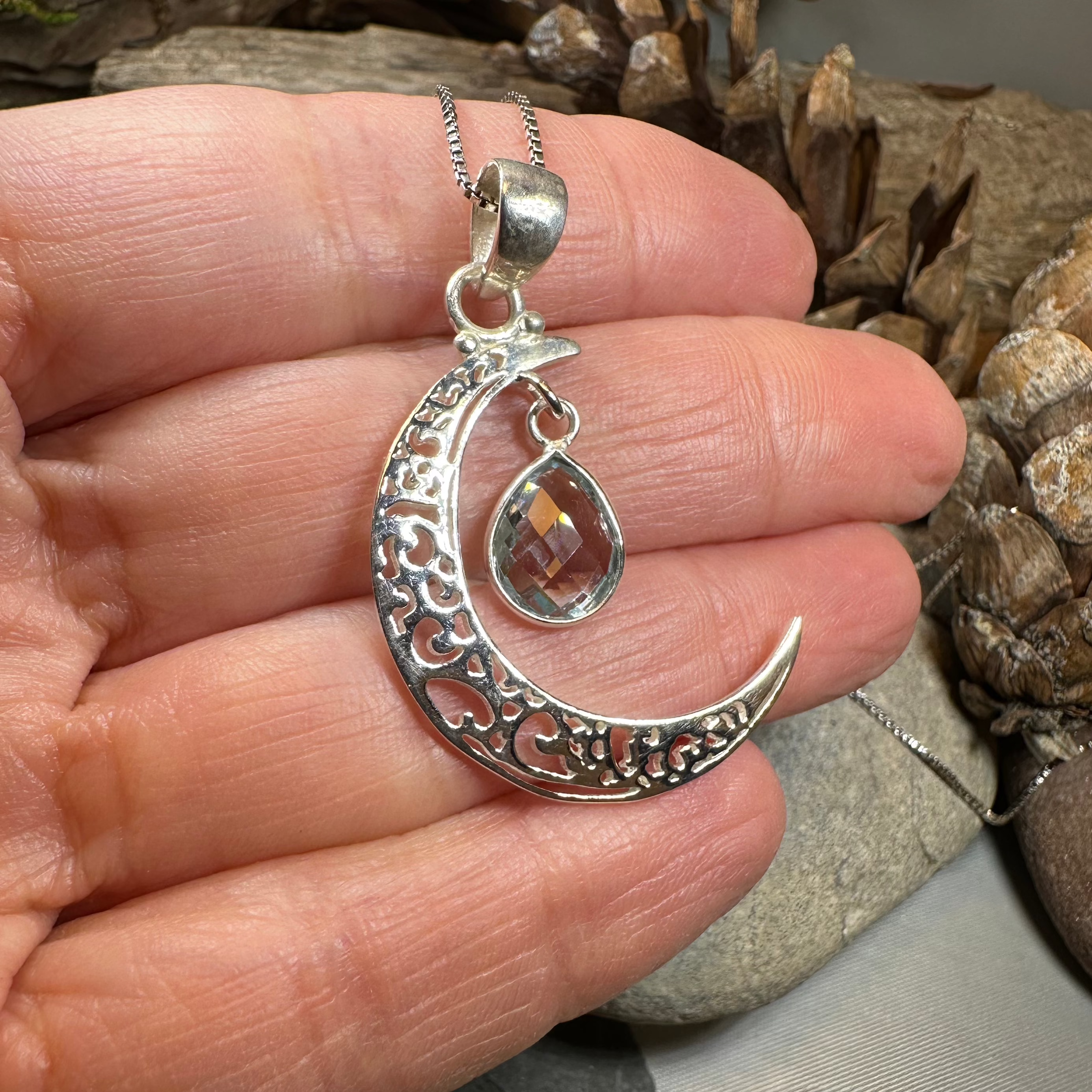 Riana Moon Necklace