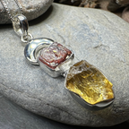 Adelina Moon Necklace