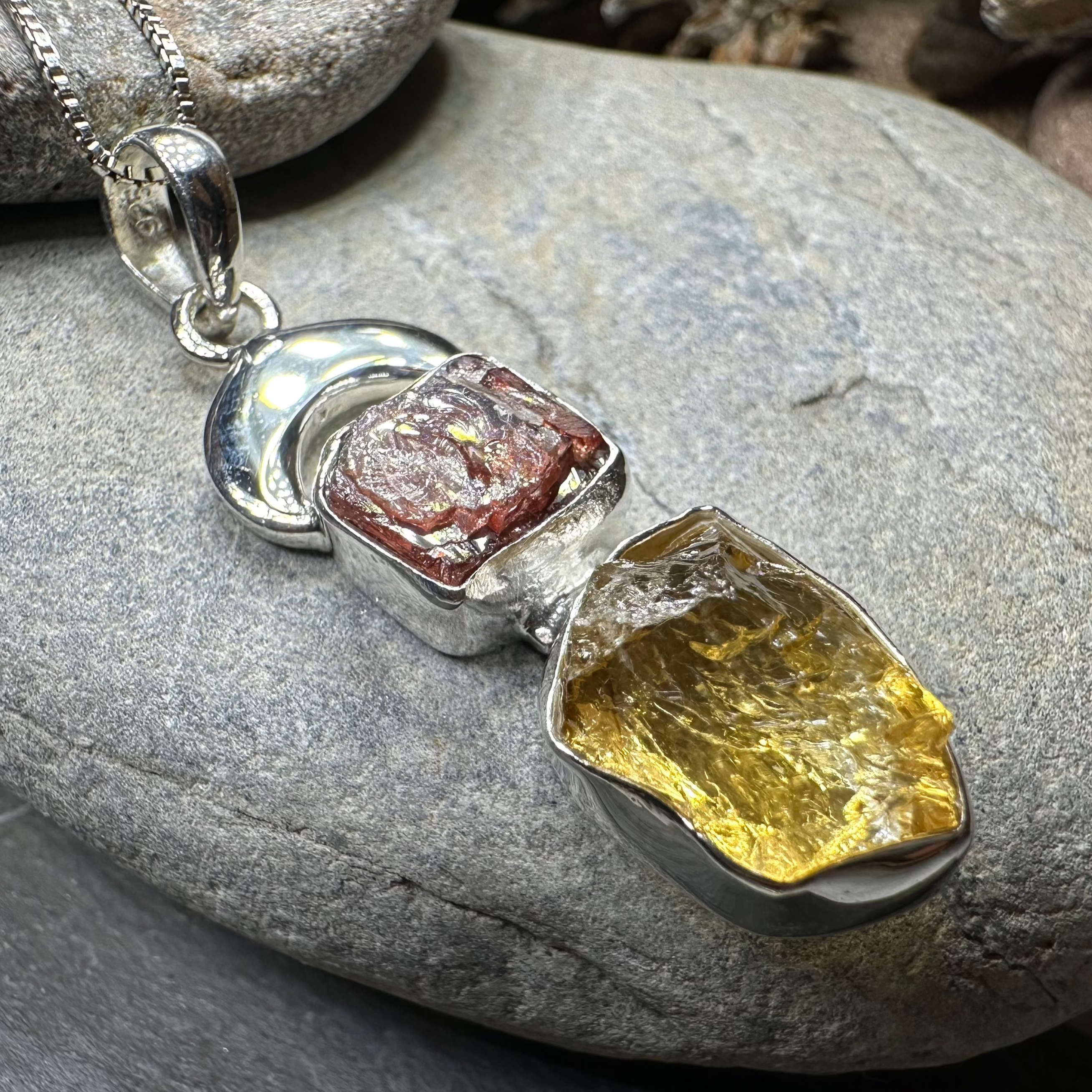 Adelina Moon Necklace