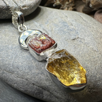 Adelina Moon Necklace