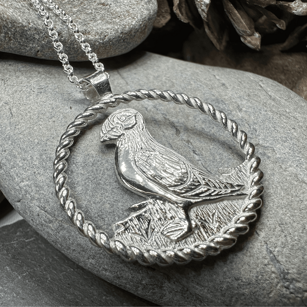 Orkney Puffin Necklace - 18