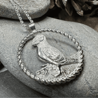 Orkney Puffin Necklace - 18