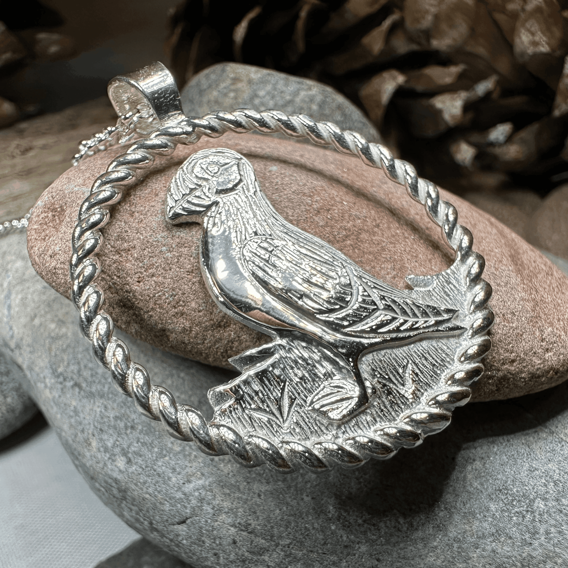 Orkney Puffin Necklace - 18