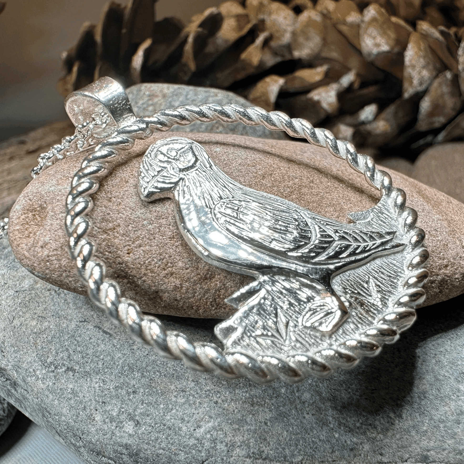 Orkney Puffin Necklace - 18