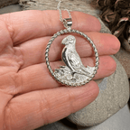 Orkney Puffin Necklace - 18