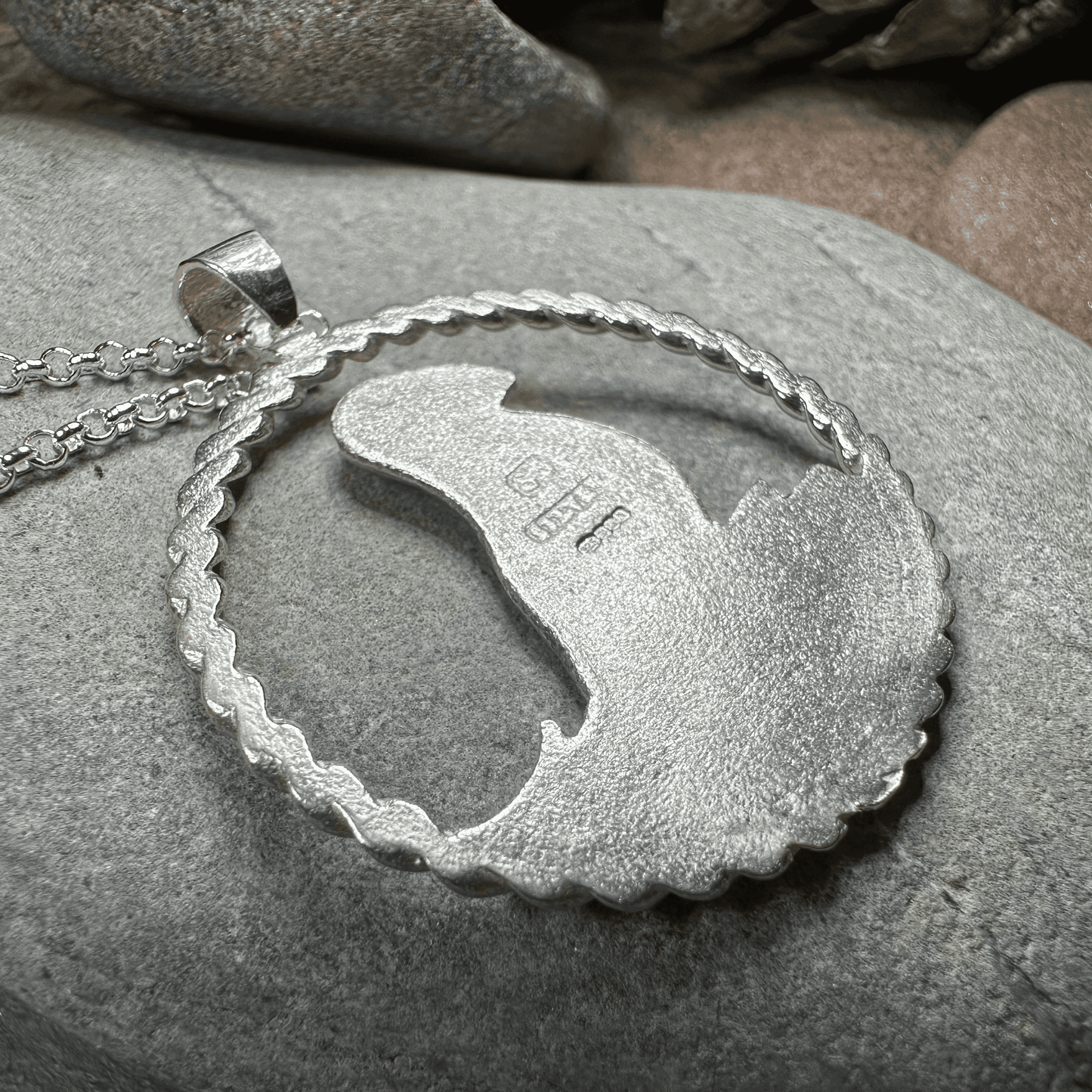 Orkney Puffin Necklace - 18