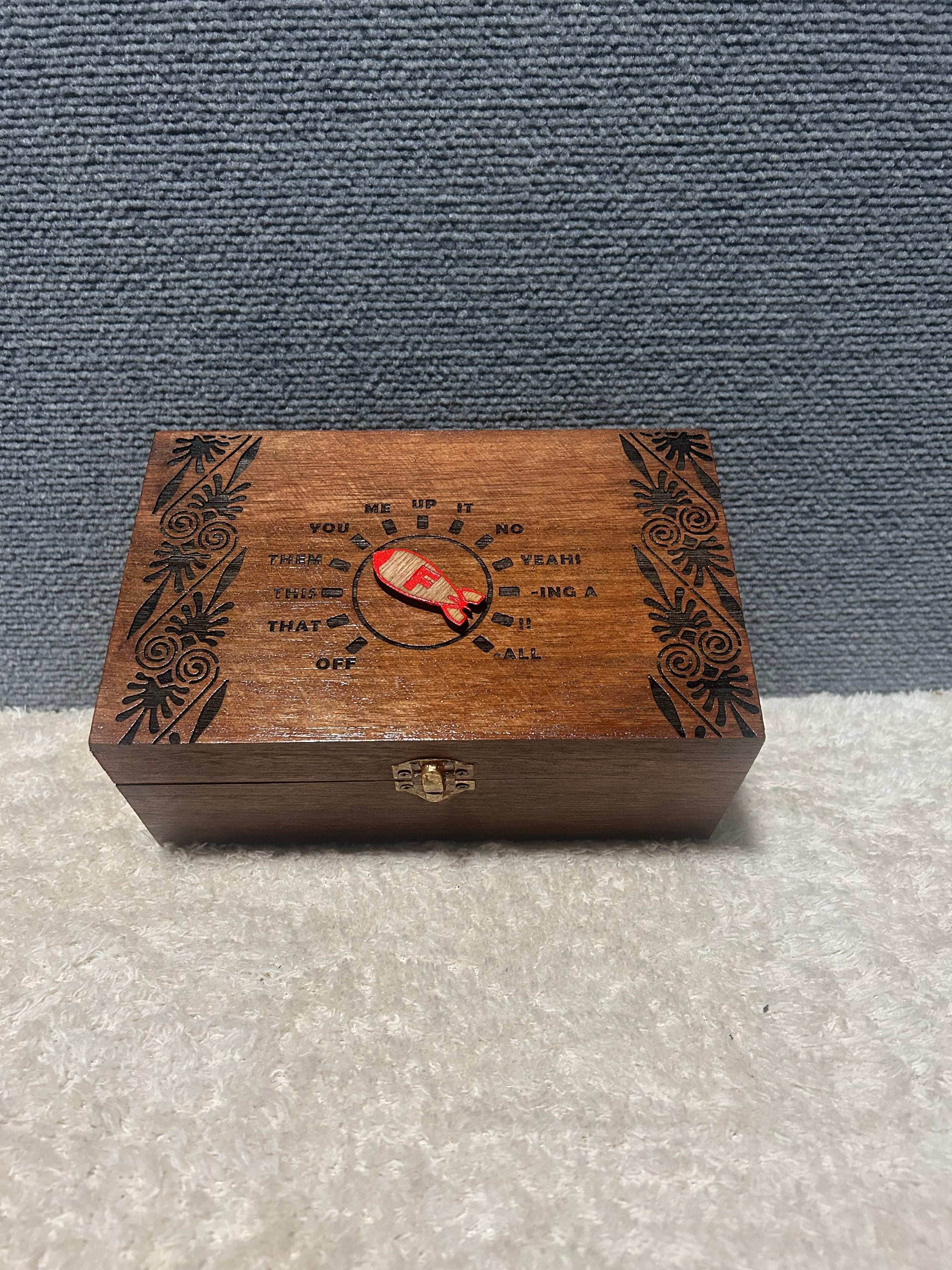F-bomb box - 