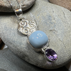 Euna Celtic Spiral Necklace