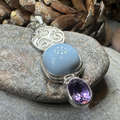Euna Celtic Spiral Necklace