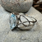 Millicent Celtic Trinity Knot Ring