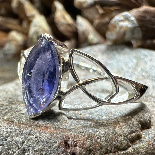 Millicent Celtic Trinity Knot Ring