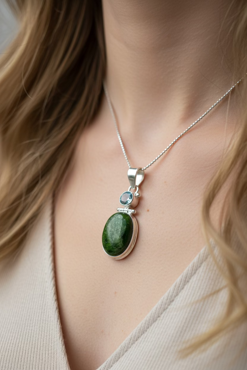 Irish Spring Necklace
