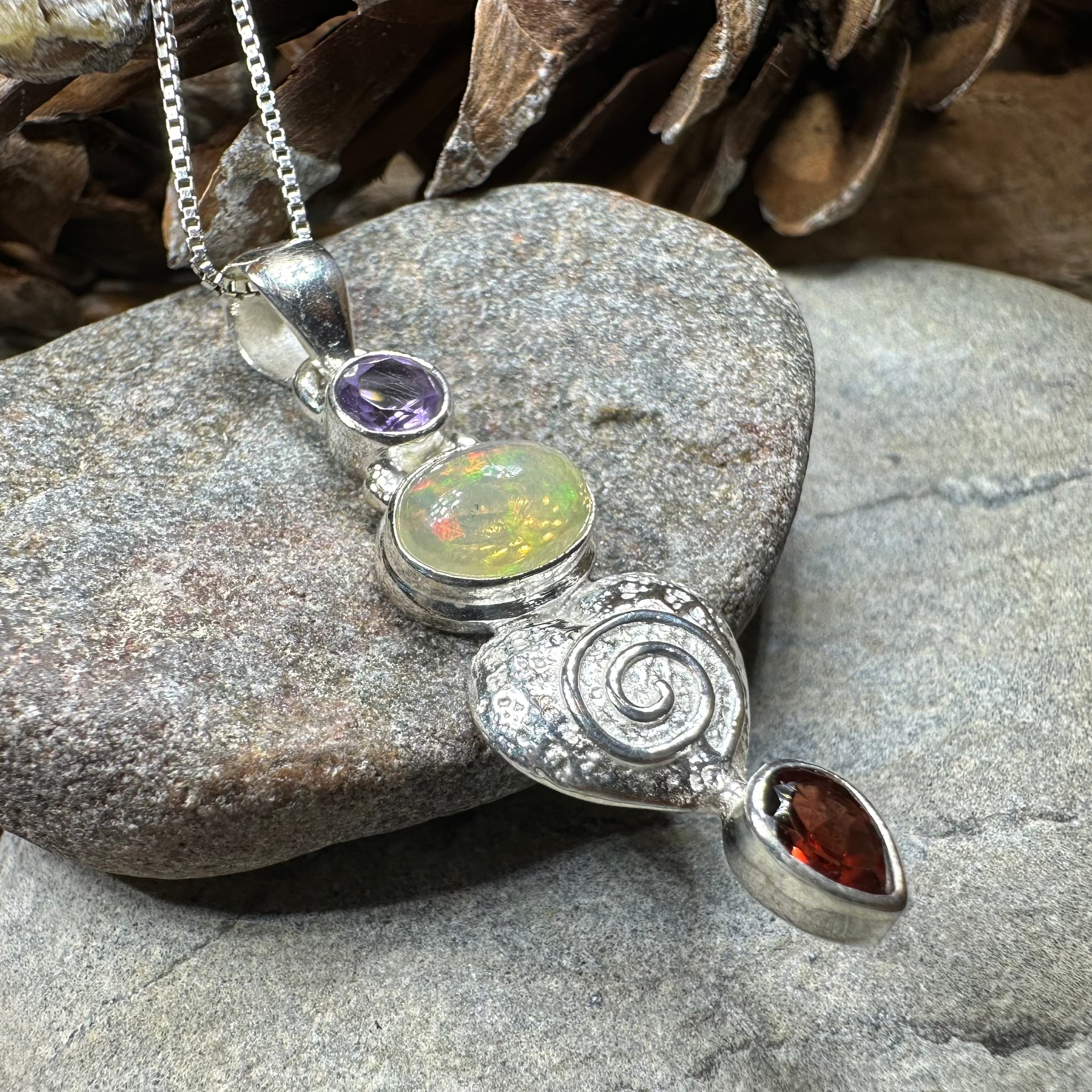 Jainse Celtic Heart Necklace