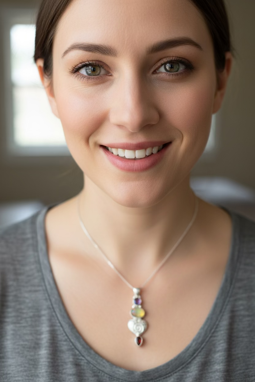 Jainse Celtic Heart Necklace