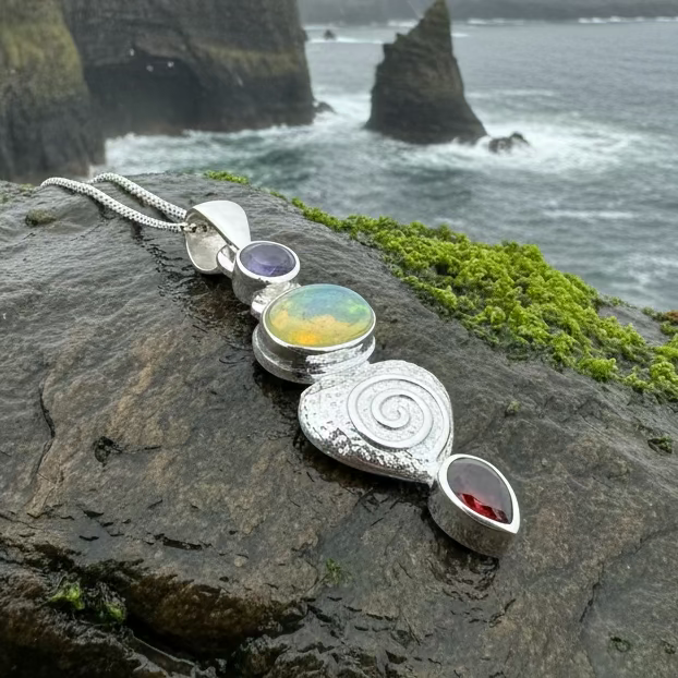 Jainse Celtic Heart Necklace