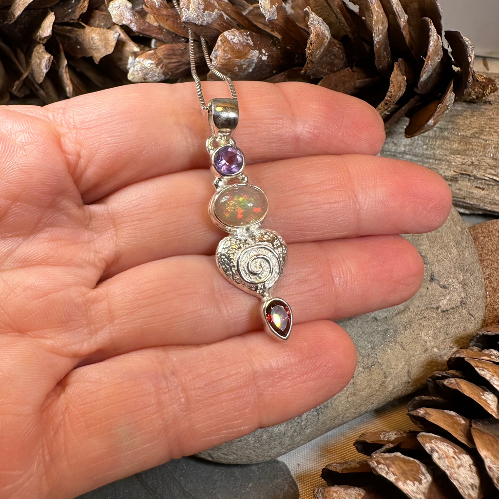 Jainse Celtic Heart Necklace