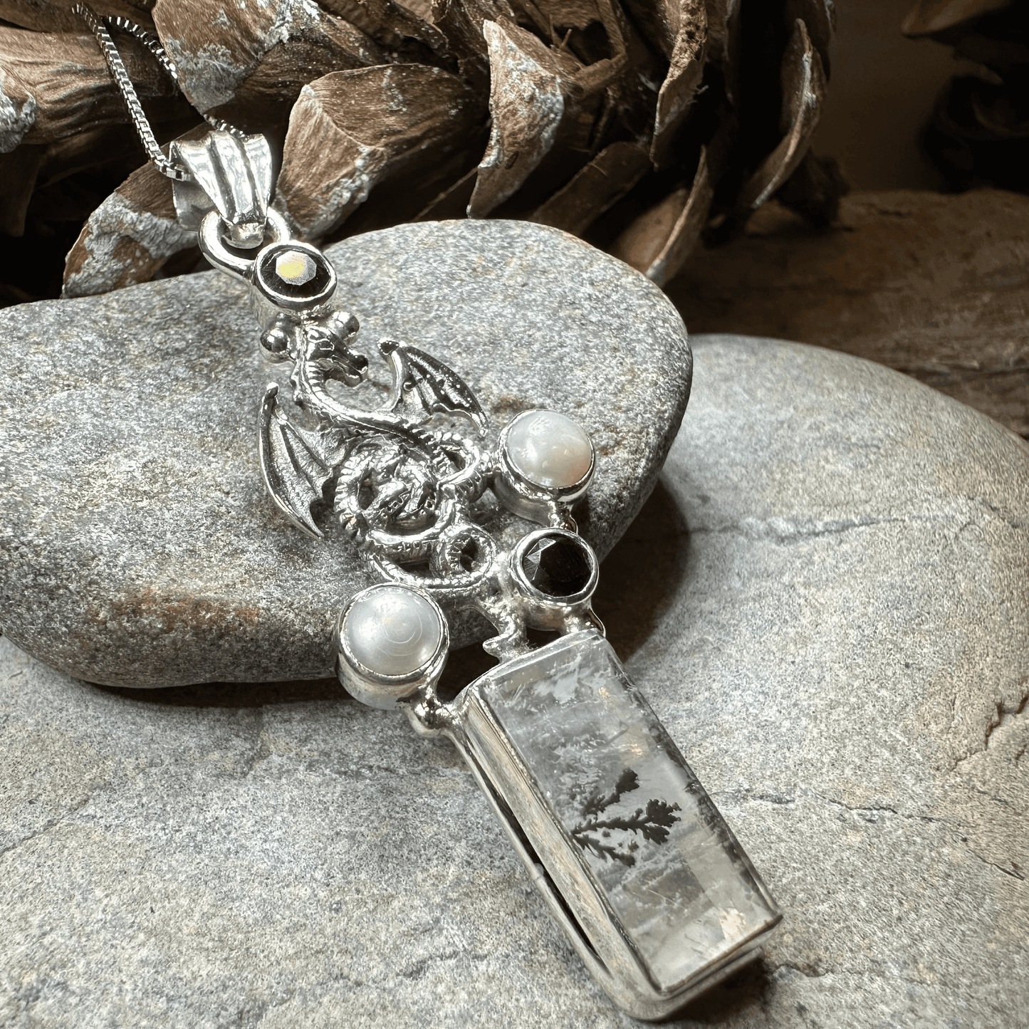 Avrae Dragon Necklace - 