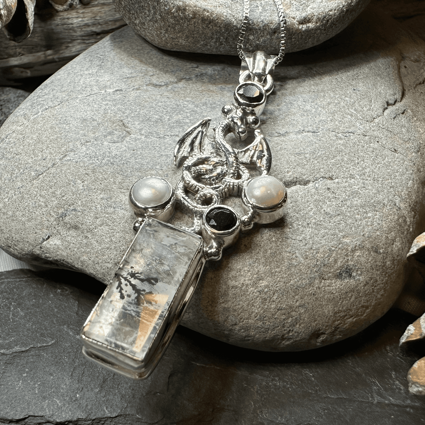 Avrae Dragon Necklace - 