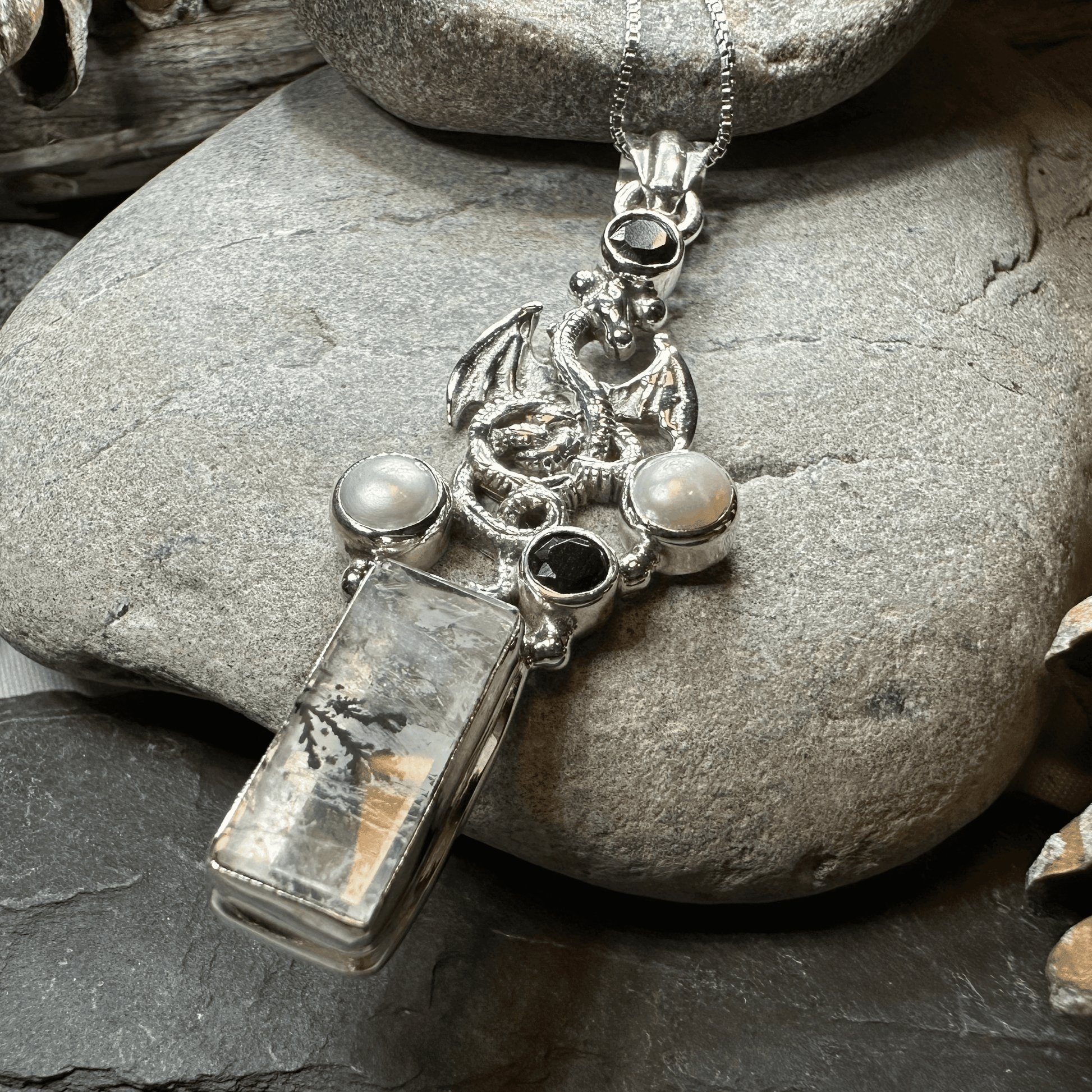 Avrae Dragon Necklace - 