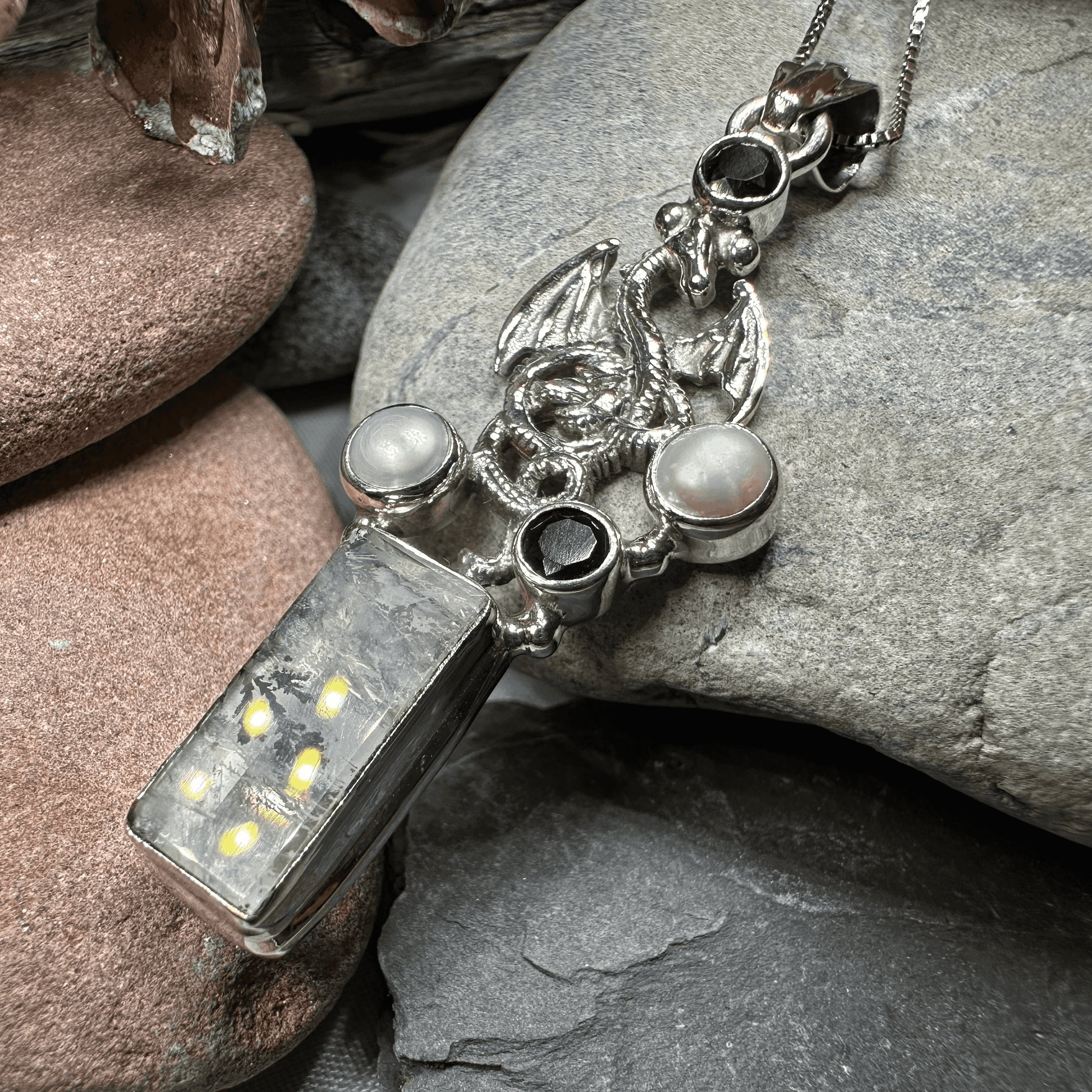 Avrae Dragon Necklace - 