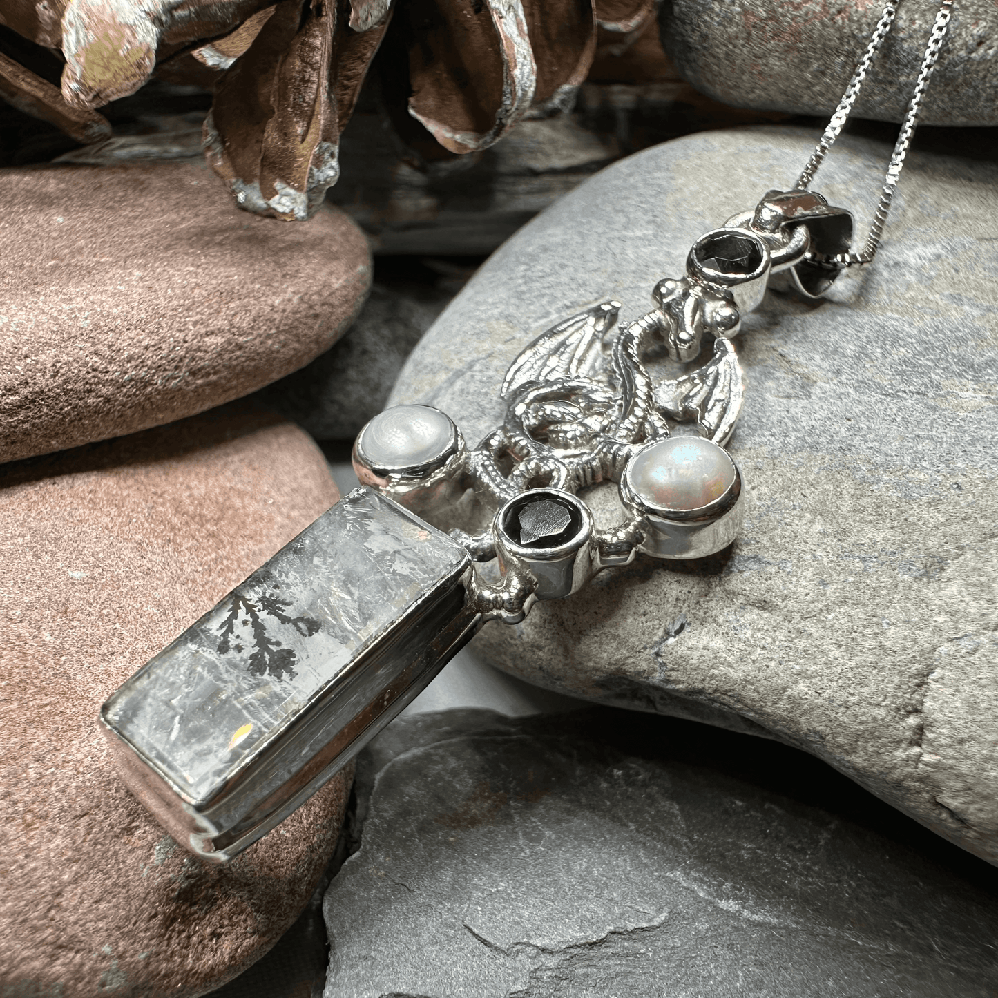 Avrae Dragon Necklace - 