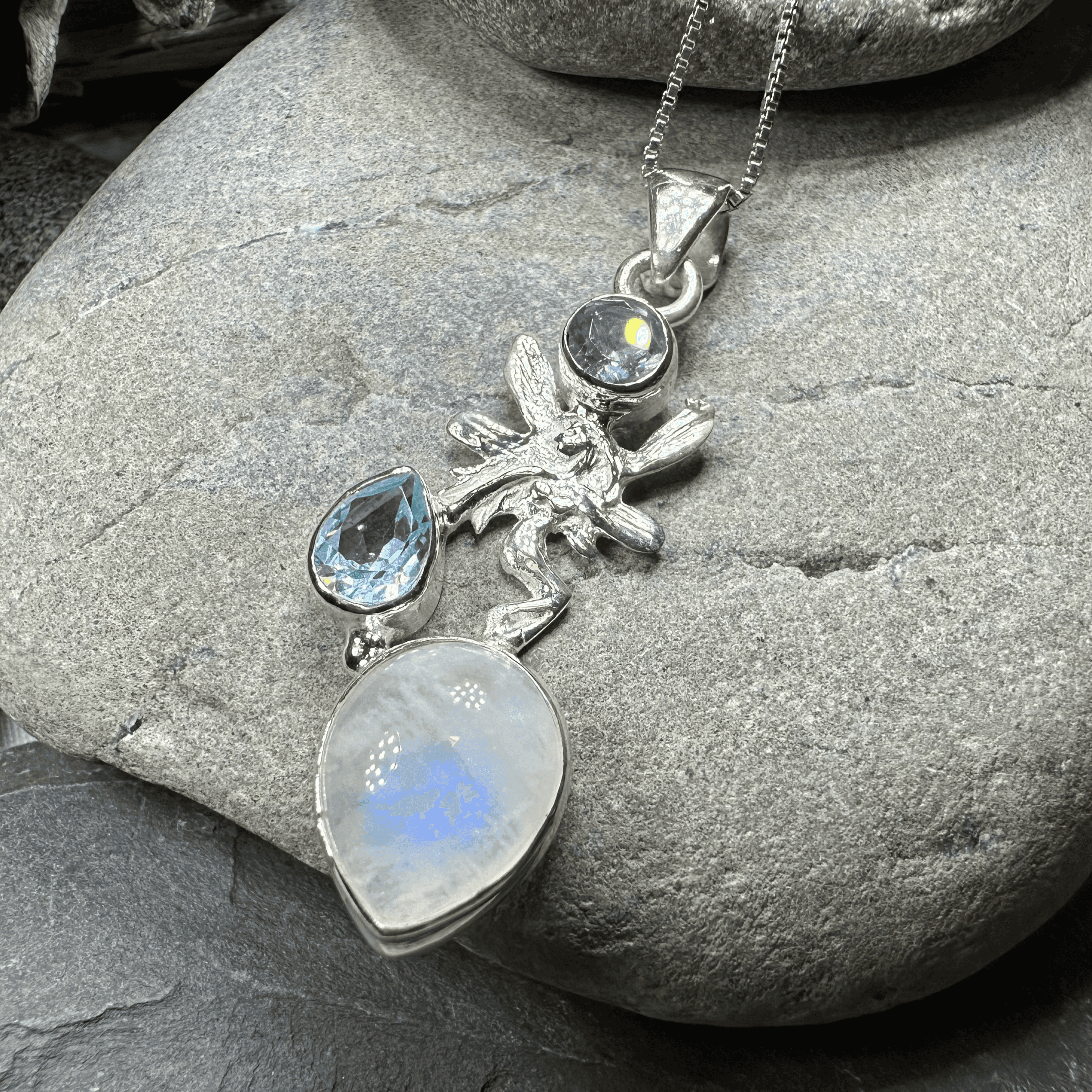 Shailyn Fairy Necklace - 18