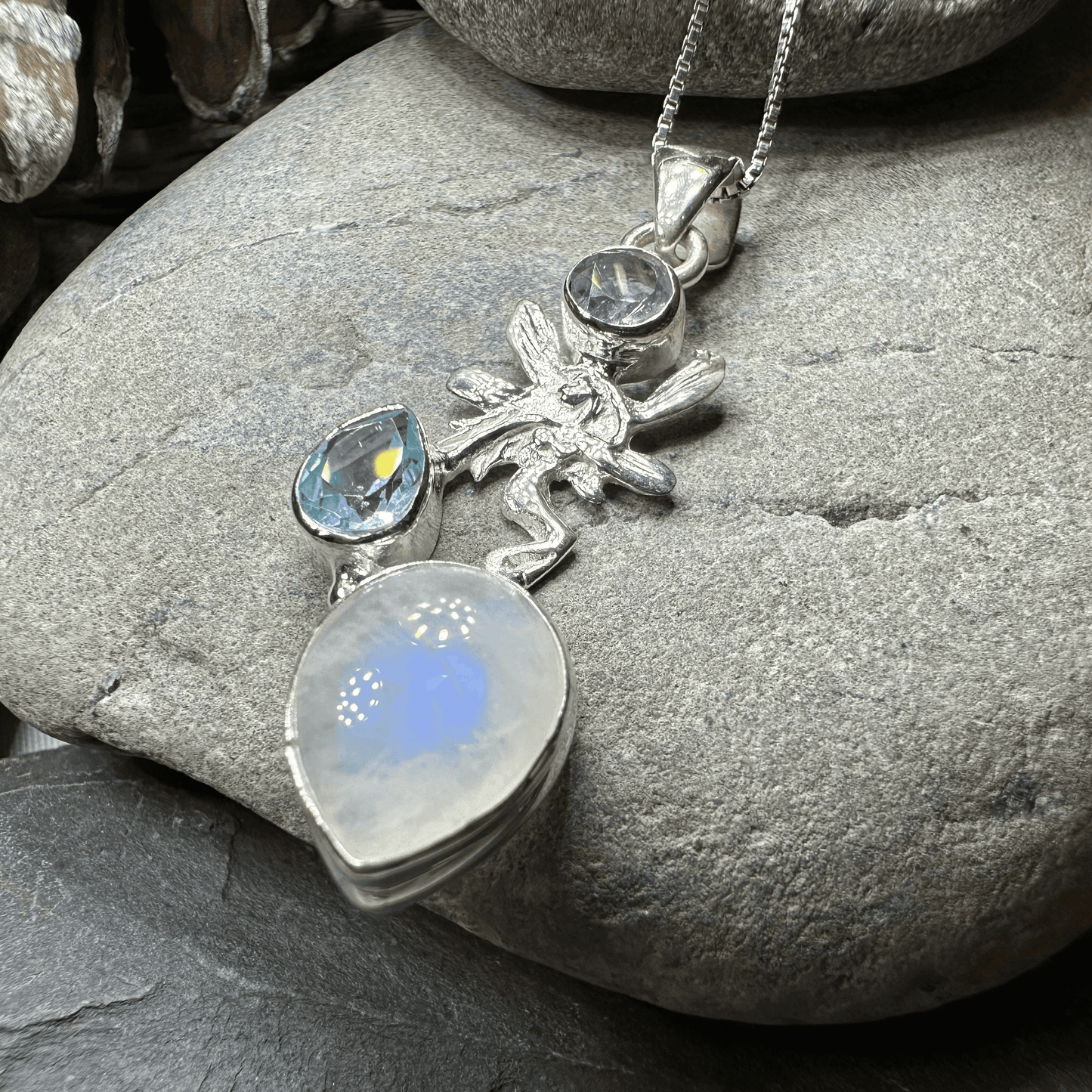 Shailyn Fairy Necklace - 18