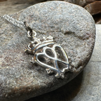 Petite Luckenbooth Necklace