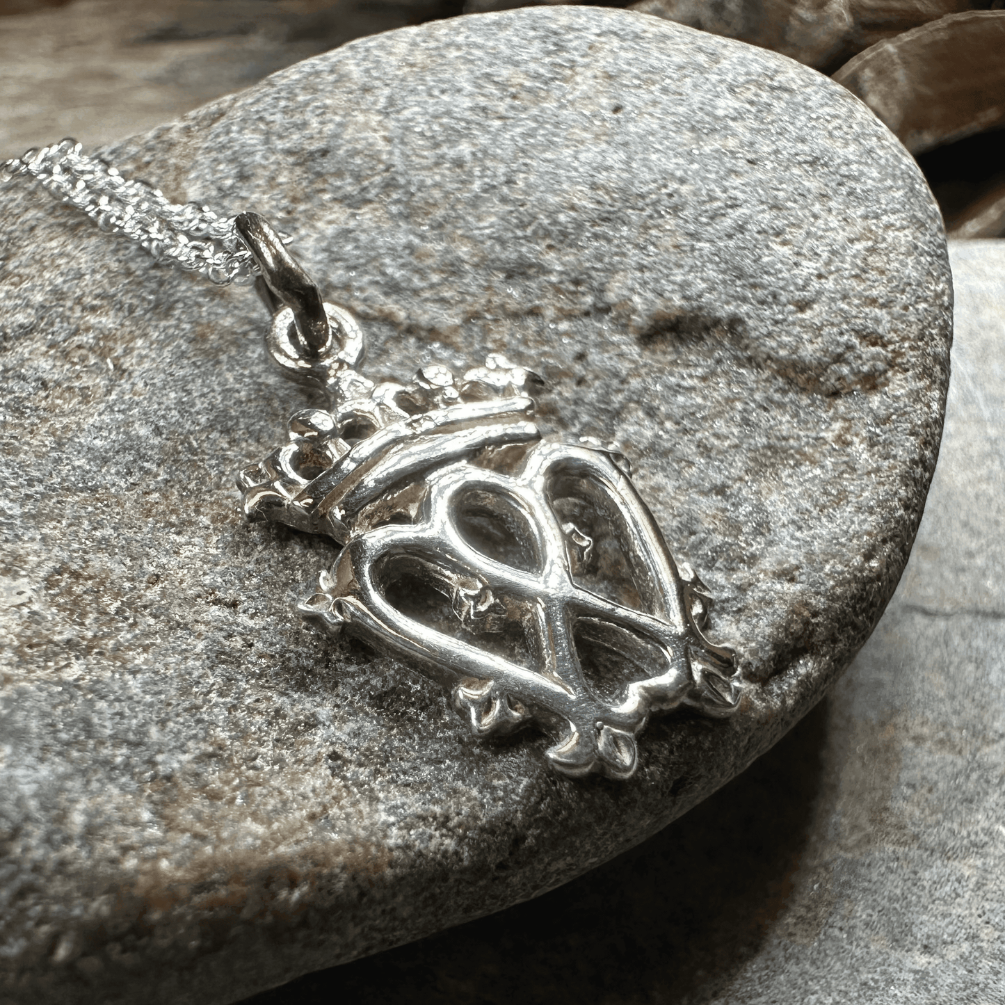 Petite Luckenbooth Necklace - 