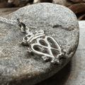 Petite Luckenbooth Necklace - 