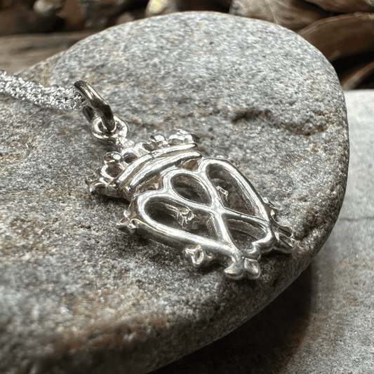 Petite Luckenbooth Necklace - 