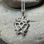 Petite Luckenbooth Necklace