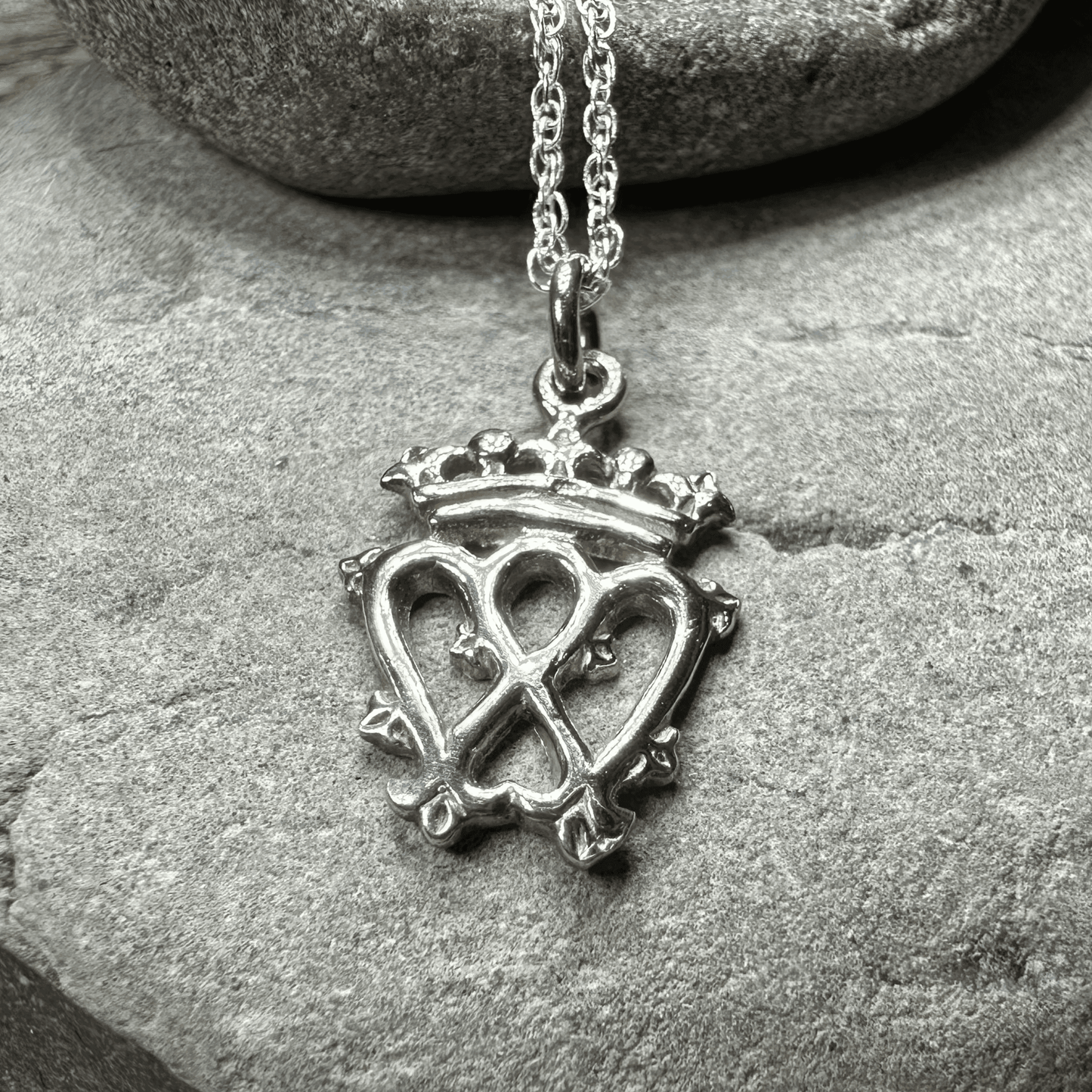 Petite Luckenbooth Necklace - 