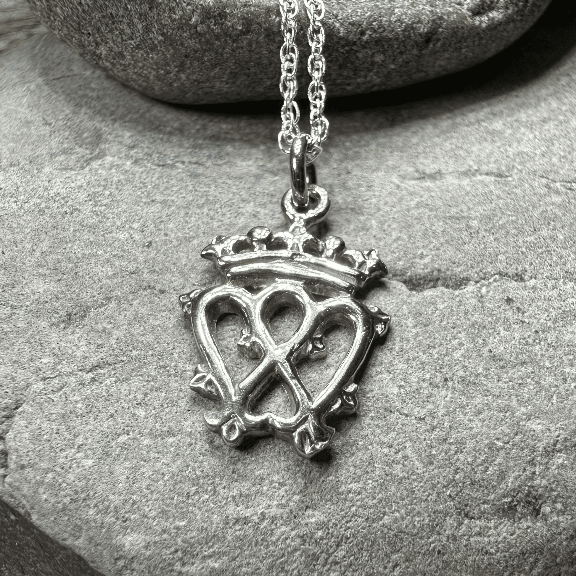 Petite Luckenbooth Necklace - 