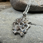 Petite Luckenbooth Necklace