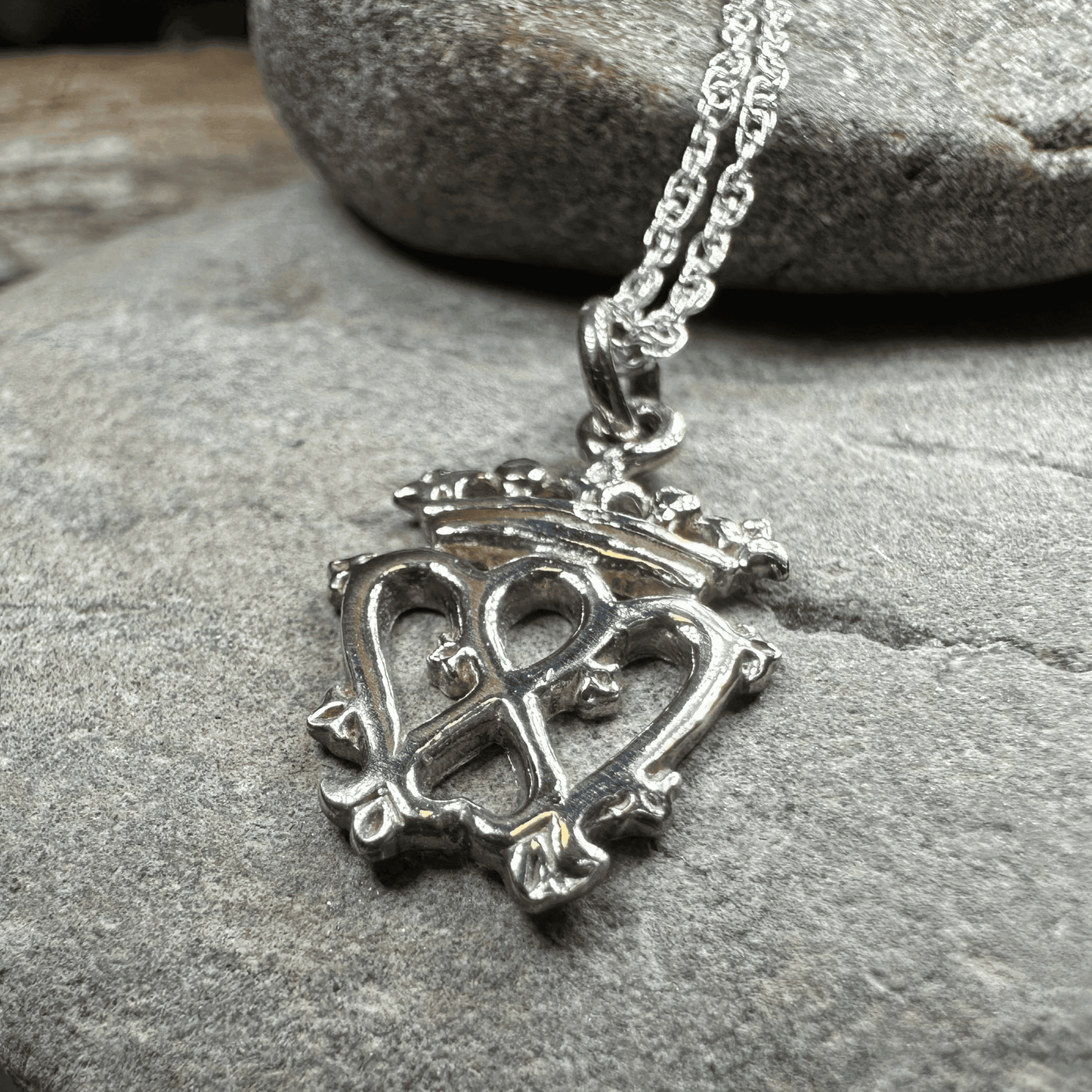 Petite Luckenbooth Necklace - 