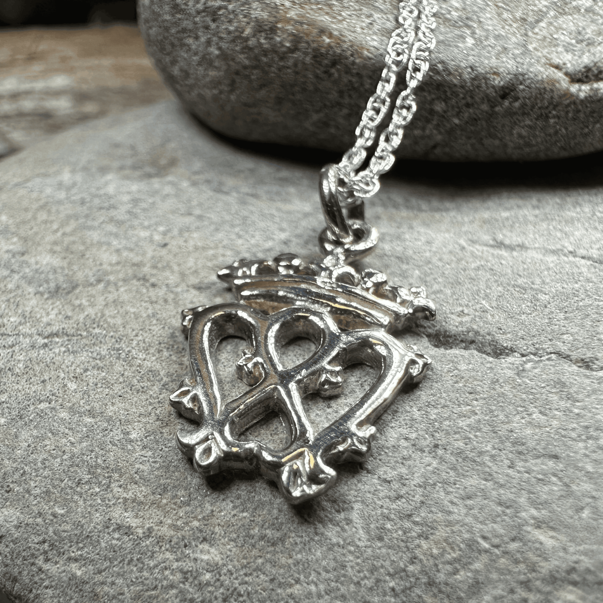 Petite Luckenbooth Necklace - 