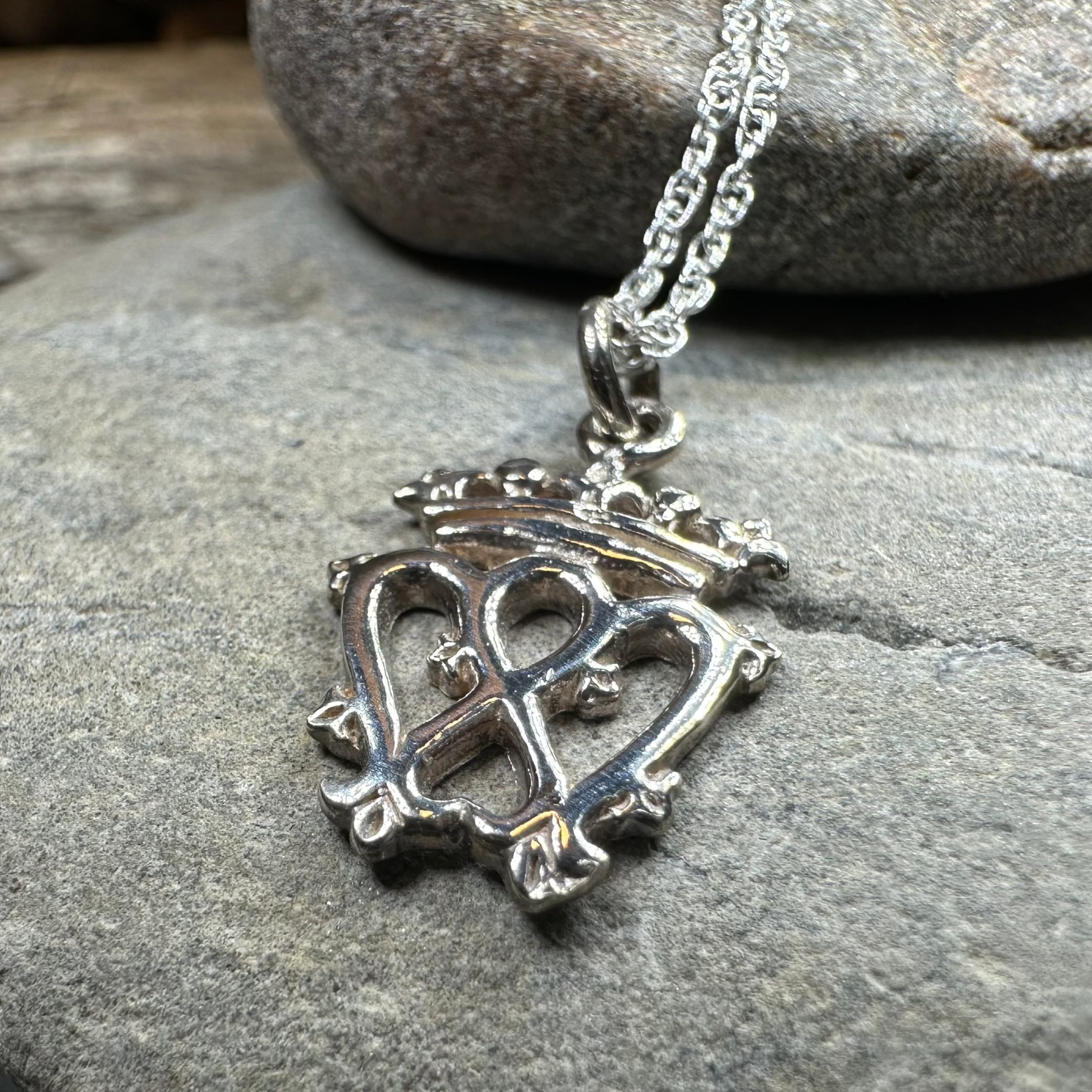 Petite Luckenbooth Necklace