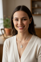 Petite Luckenbooth Necklace
