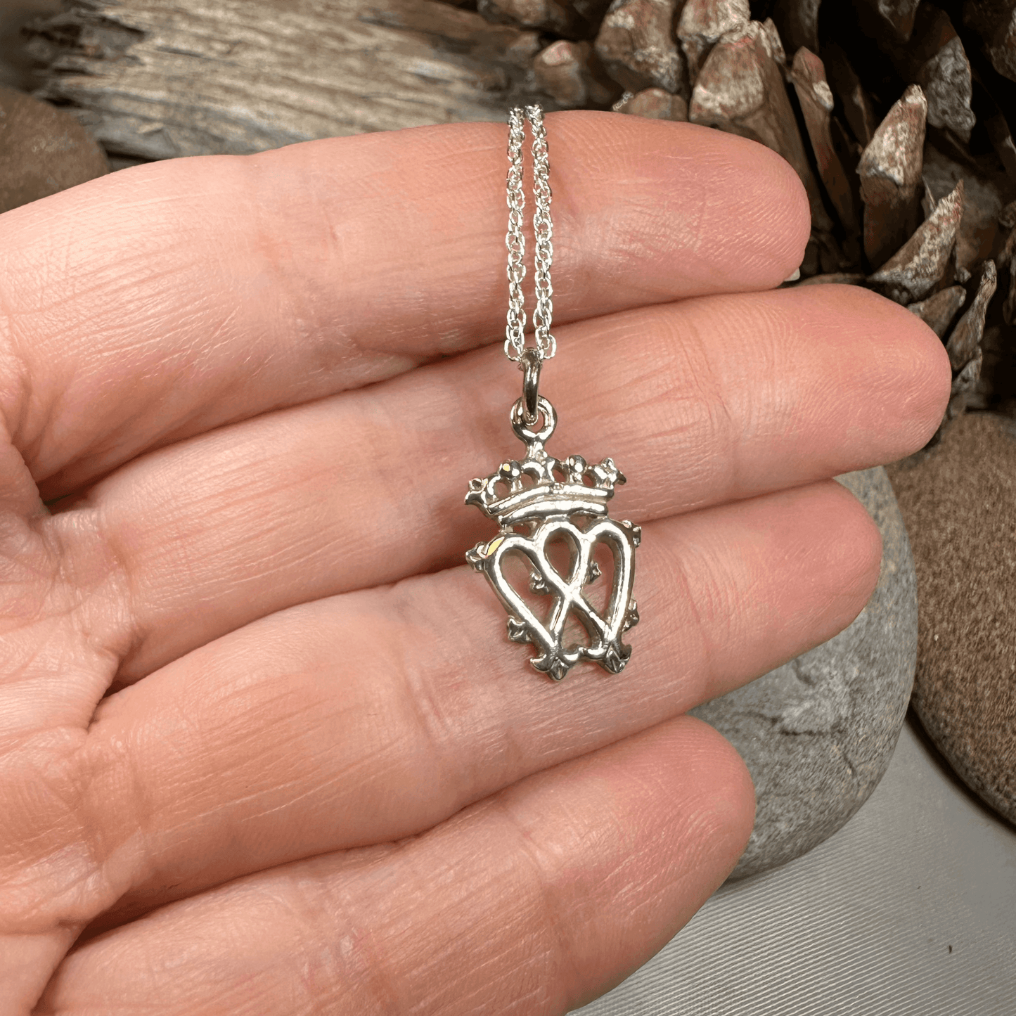 Petite Luckenbooth Necklace - 