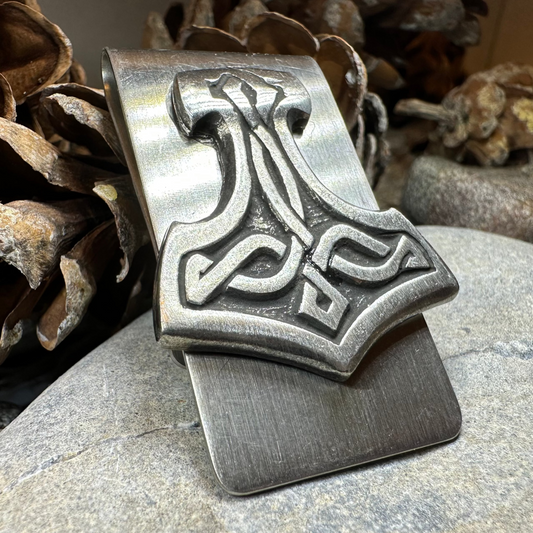 Thor's Hammer Money Clip
