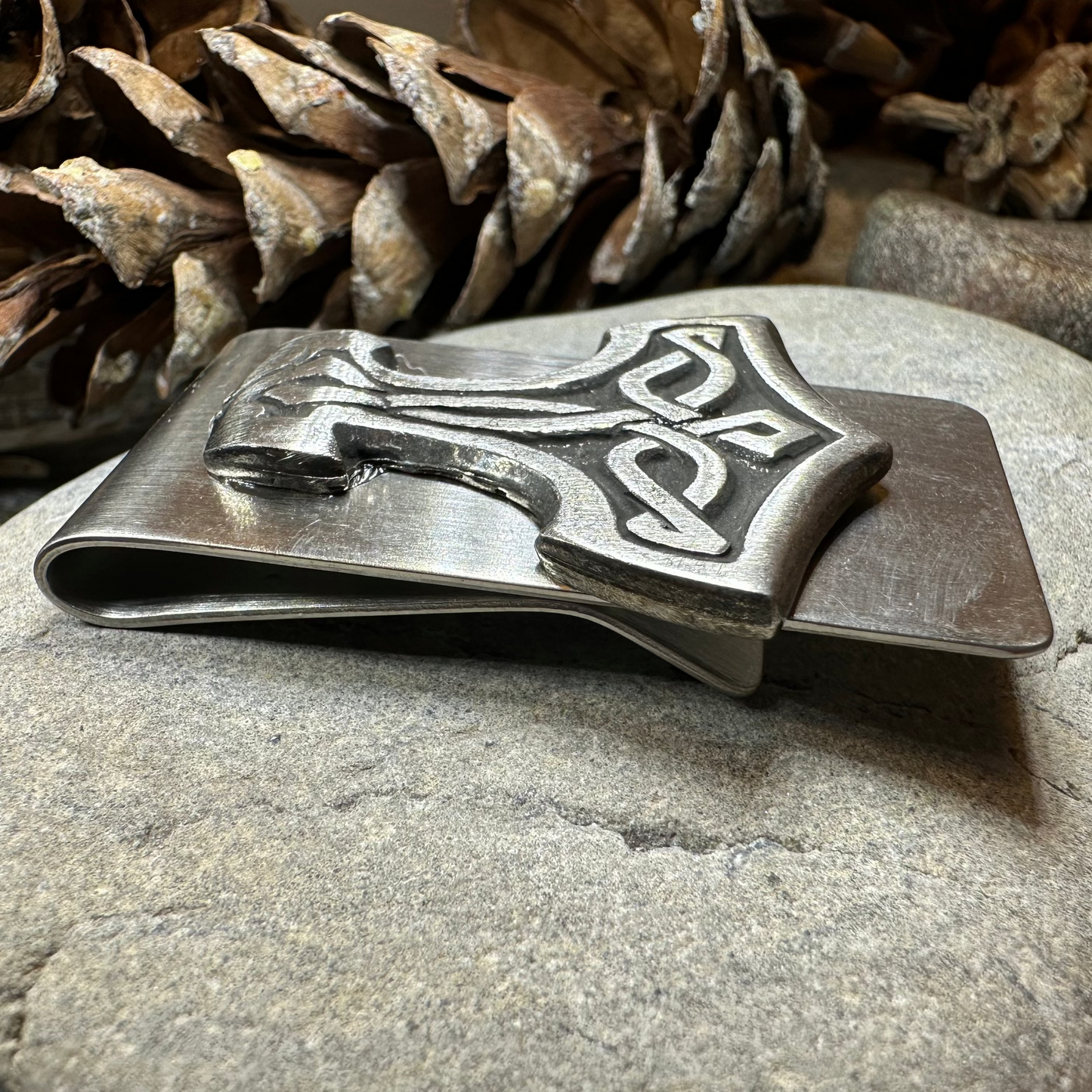 Thor's Hammer Money Clip