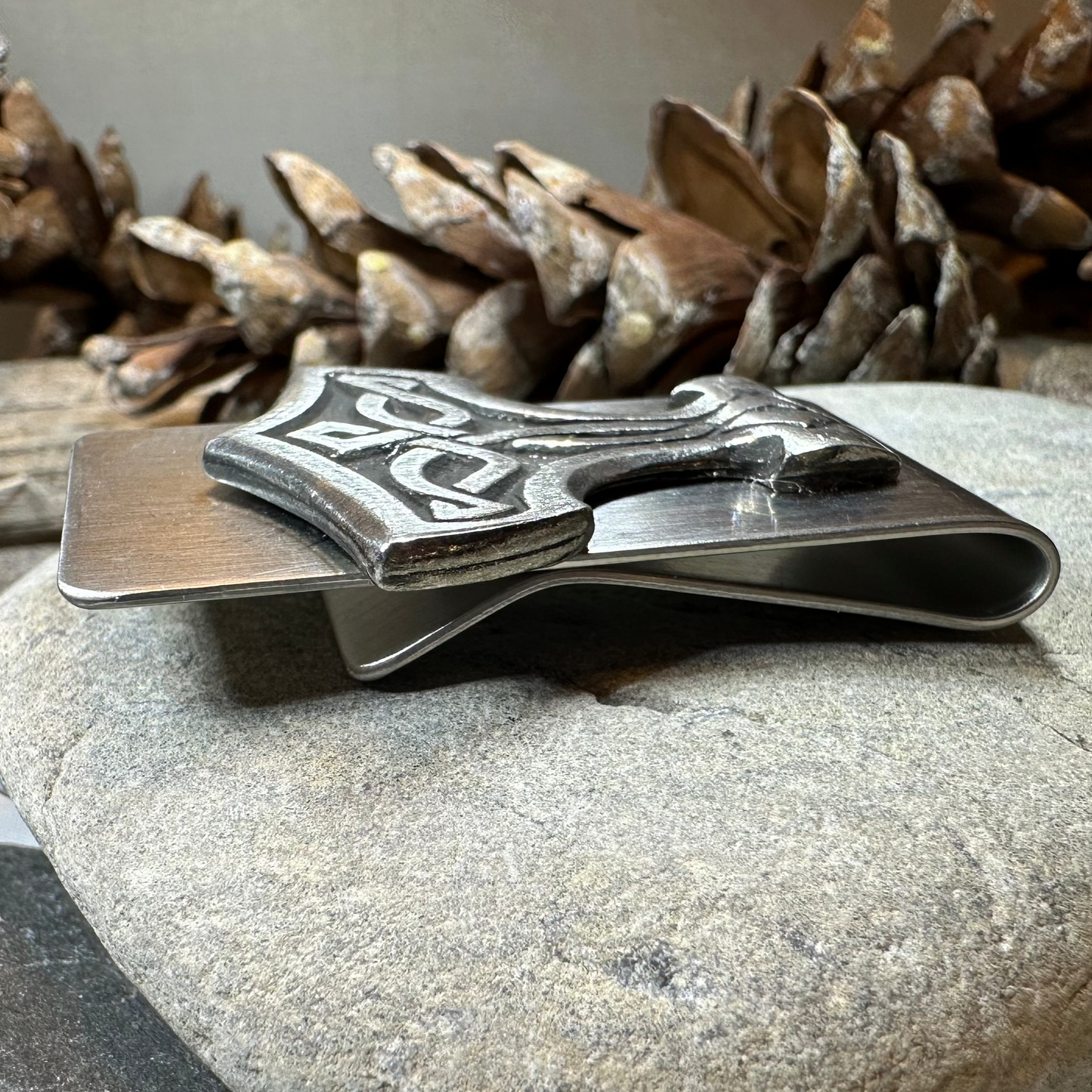 Thor's Hammer Money Clip