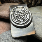 Celtic Bear Money Clip