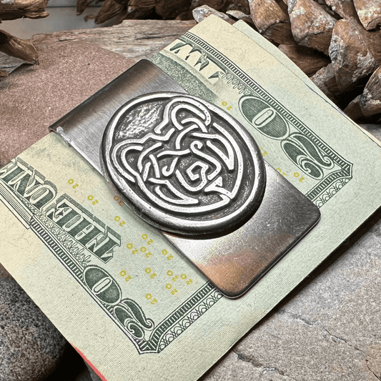 Celtic Bear Money Clip - 