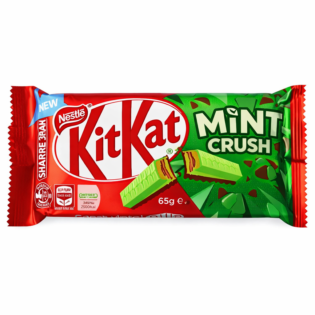 Kit Kat Mint Crush (65g) (Australia)