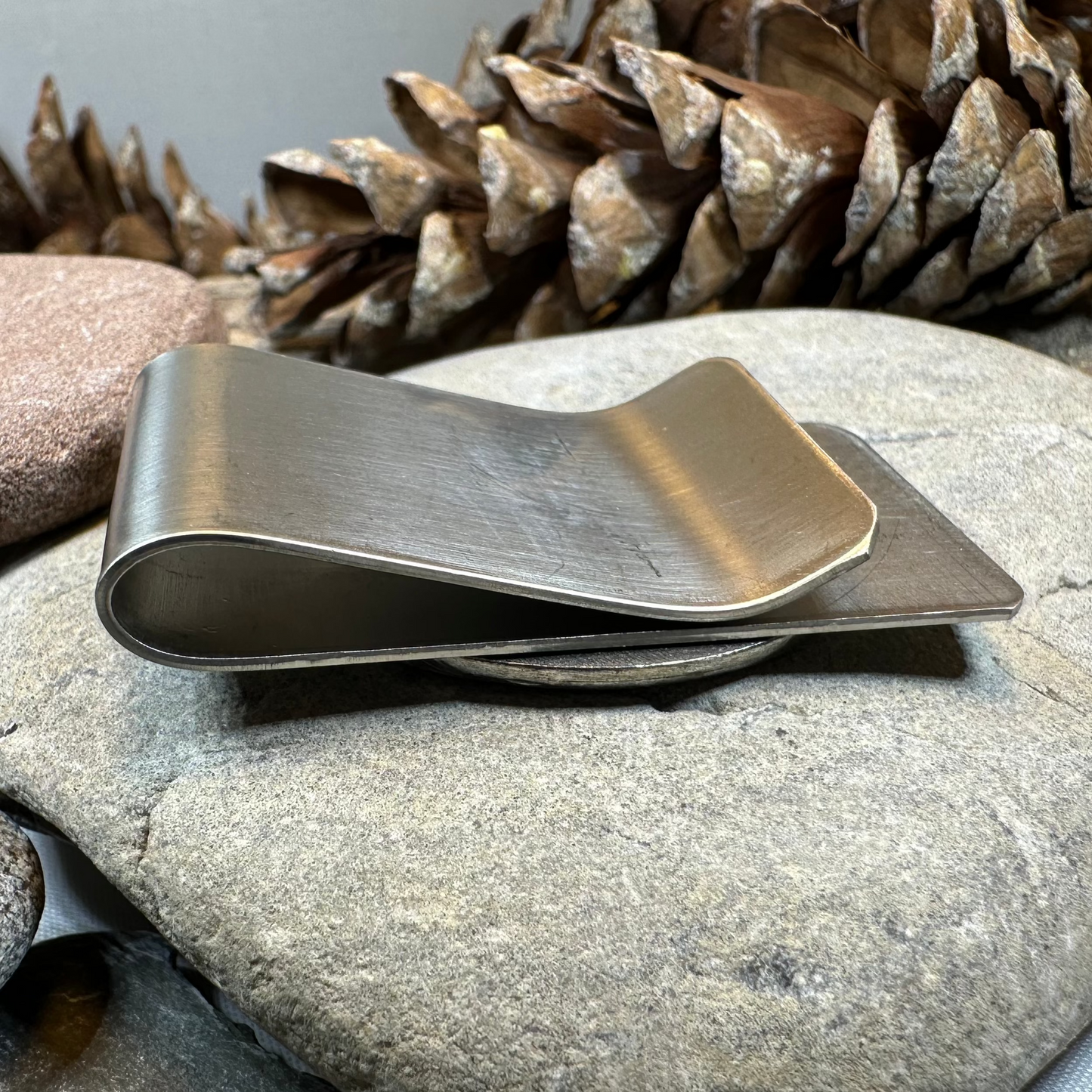 Celtic Wolf Money Clip