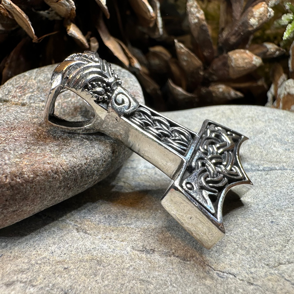 Idun Thor's Hammer Necklace