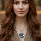 Celestial Tree of Life Necklace