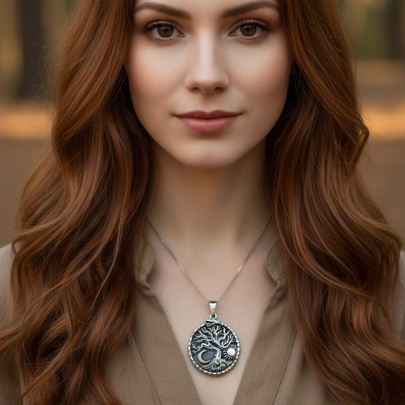 Celestial Tree of Life Necklace